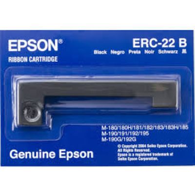 Epson ERC22B Ribbon Zwart