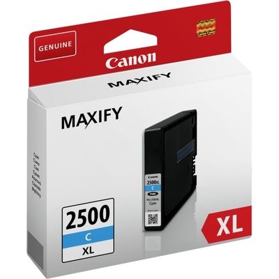 Canon PGI-2500XL C - 9265B001 Inktcartridge Cyaan Hoge capaciteit