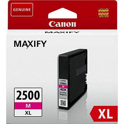 Canon PGI-2500XL M  Inktcartridge Magenta Hoge capaciteit