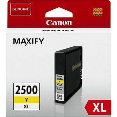 Canon PGI-2500XL Y Inktcartridge Geel Hoge capaciteit