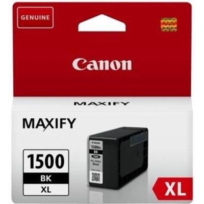 Canon PGI-1500XL BK Inktcartridge Zwart Hoge capaciteit