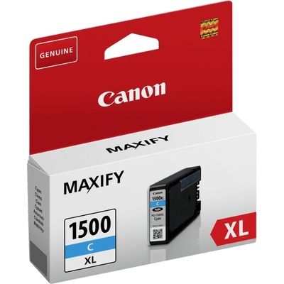 Canon PGI-1500XL C Inktcartridge Cyaan Hoge capaciteit