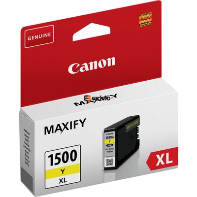 Canon PGI-1500XL Y Inktcartridge Geel Hoge capaciteit