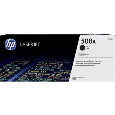 HP 508A (CF360A) Toner Zwart