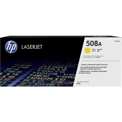 HP 508A (CF362A) Toner Geel