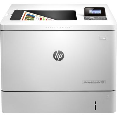 Hp Color Laserjet Enterprise M553N Laserprinter hp kopen in de aanbieding