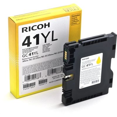 Ricoh Gc 41Yl 405768 Inktcartridge Geel ricoh kopen in de aanbieding