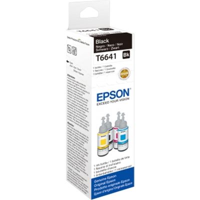 Epson T664140 Inktcartridge Zwart