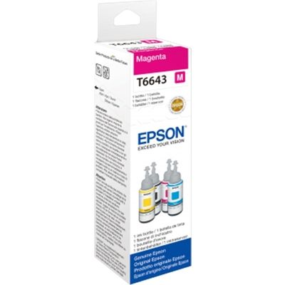 Epson T664340 Inktcartridge Magenta