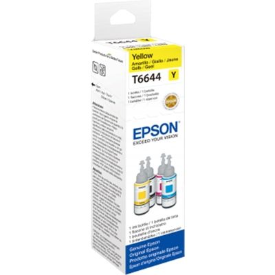 Epson T664440 Inktcartridge Geel