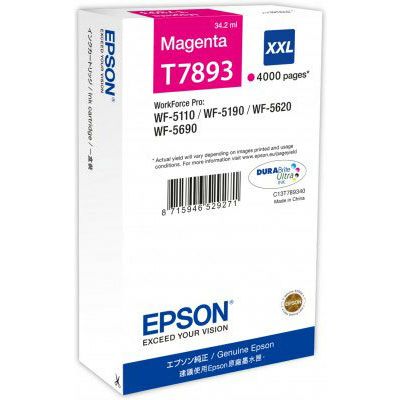 Epson T7893 - C13T789340 Inktcartridge Magenta