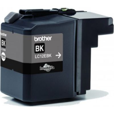 Brother LC-12EBK Inktcartridge Zwart