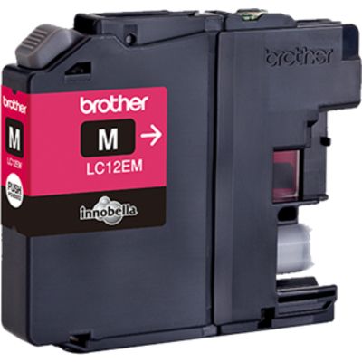 Brother LC-12EM Inktcartridge Magenta