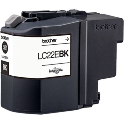 Brother LC-22EBK Inktcartridge Zwart