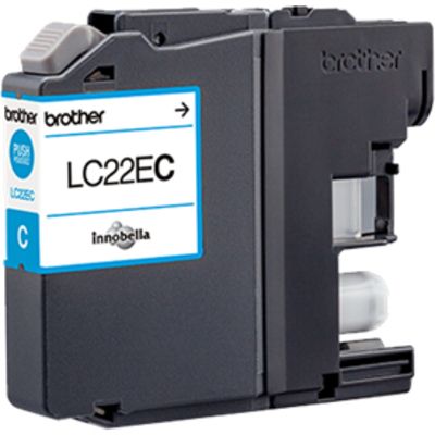 Brother LC-22EC Inktcartridge Cyaan