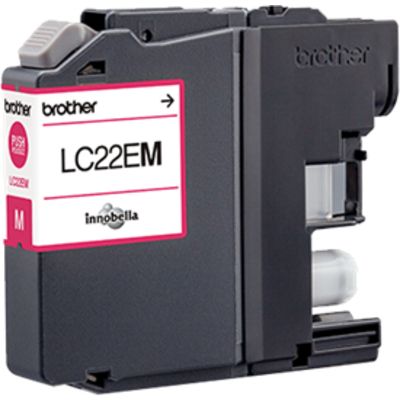 Brother LC-22EM Inktcartridge Magenta