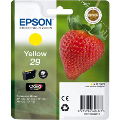Epson 29 (T2984) Inktcartridge Geel