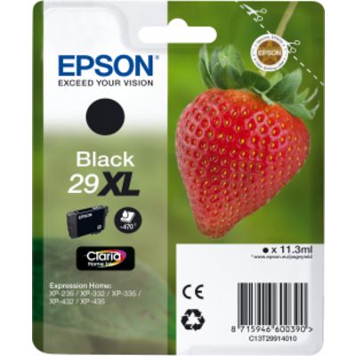 Epson 29XL (T2991) Inktcartridge Zwart Hoge capaciteit