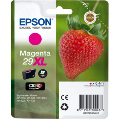 Epson T2993 29Xl Inktcartridge Magenta Hoge Capaciteit epson kopen in de aanbieding