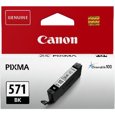 Canon CLI-571BK Inktcartridge Zwart