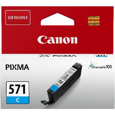 Canon CLI-571C Inktcartridge Cyaan