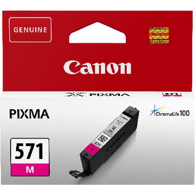 Canon CLI-571M Inktcartridge Magenta