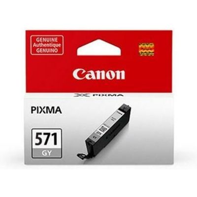 Canon CLI-571GY Inktcartridge Grijs