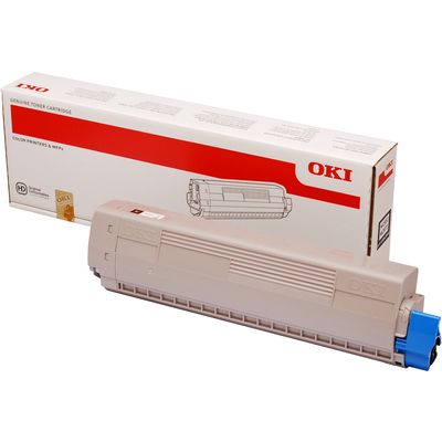 Toner OKI 45862840 Noir