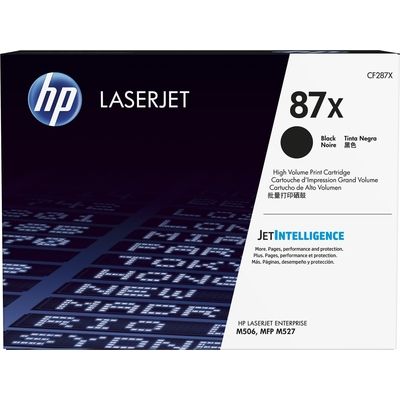 HP 87X (CF287X) Toner Zwart Hoge capaciteit