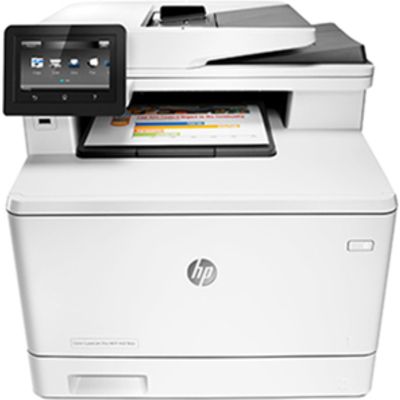 HP Color LaserJet Pro M477fdn Laser Printer