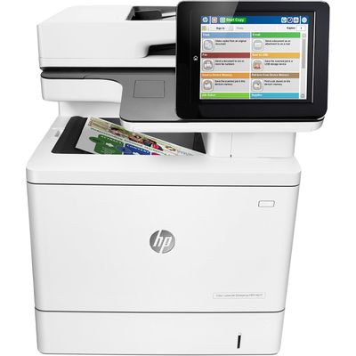 HP Color LaserJet Enterprise M577dn Laser Printer