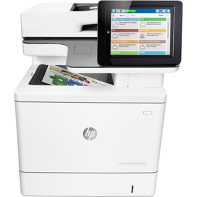 HP Color LaserJet Enterprise Flow M577c Laser Printer