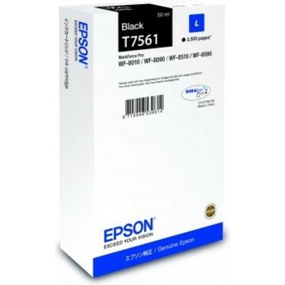 Epson T7561 Inktcartridge Zwart