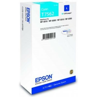 Epson T7562 Inktcartridge Cyaan