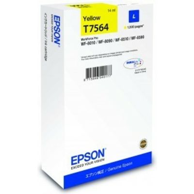 Epson T7564 Inktcartridge Geel