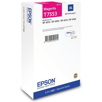 Epson T7553 Inktcartridge Magenta
