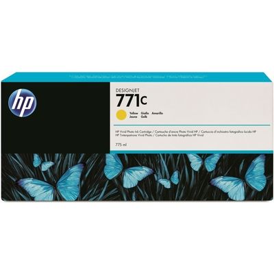 HP 771C (B6Y10A) Inktcartridge Geel