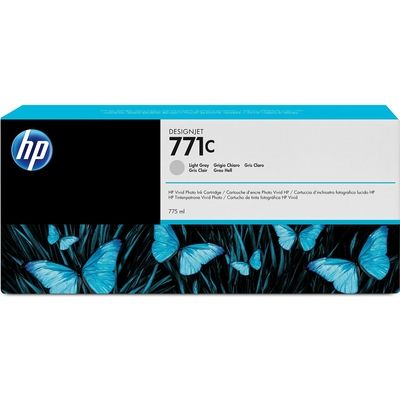 HP 771C (B6Y14A) Inktcartridge Licht-grijs