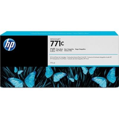 HP 771C (B6Y13A) Inktcartridge Foto-zwart