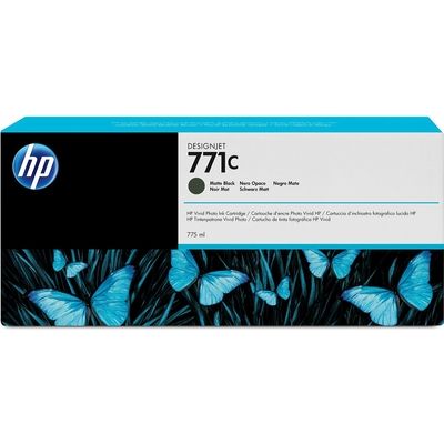 HP 771C (B6Y07A) Inktcartridge Mat-zwart