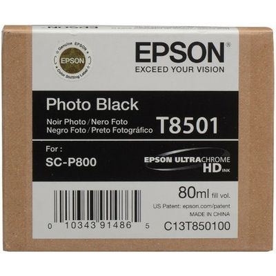 Epson T8501 Inktcartridge Foto-zwart