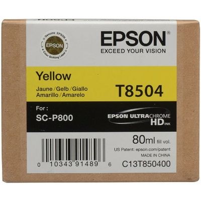 Epson T8504 Inktcartridge Geel