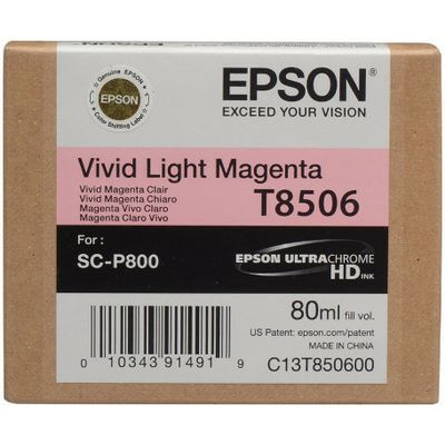 Epson T8506 Inktcartridge Licht-magenta