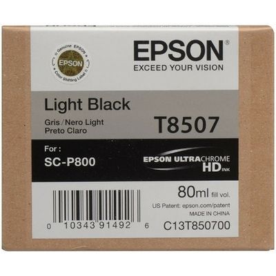 Epson T8507 Inktcartridge Licht-zwart