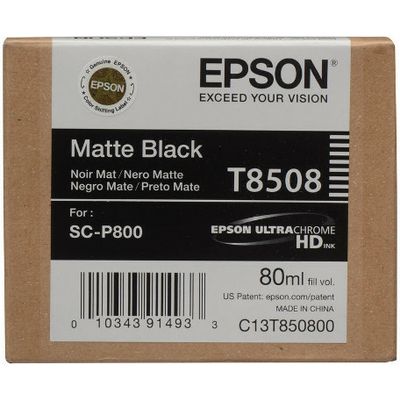 Epson T8508 Inktcartridge Mat-zwart