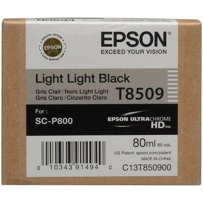 Epson T8509 Inktcartridge Licht licht-zwart