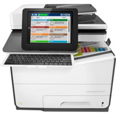 Hp Pagewide Enterprise Color Flow Mfp 586Z Inkjetprinter hp kopen in de aanbieding