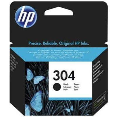 HP 304XL Inktcartridge Zwart (N9K08AE) Hoge capaciteit kopen? |  PrintAbout.nl
