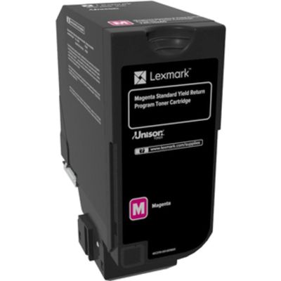 Lexmark 74C2SM0 Toner Magenta