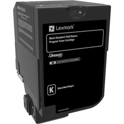 Lexmark 74C2SK0 Toner Zwart